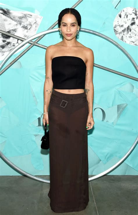 zoe kravitz prada pants|celebrities wearing cropped pants.